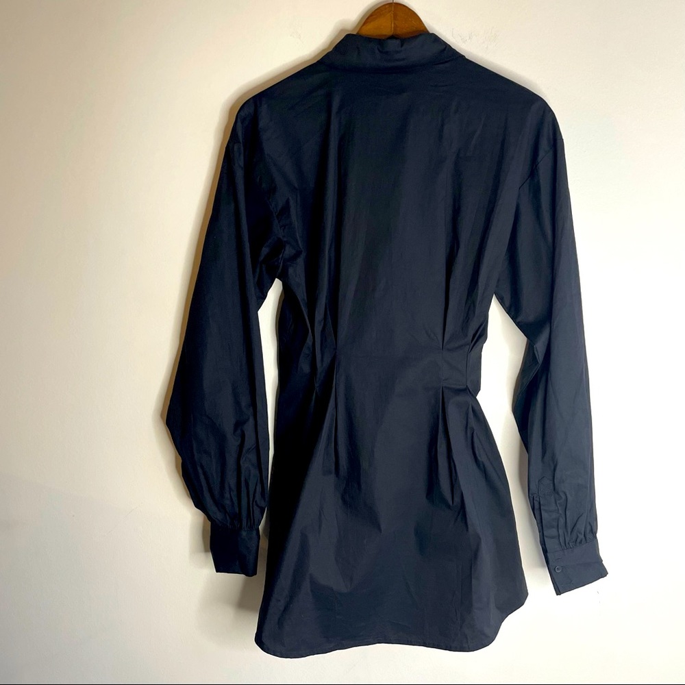 NWT - Fashion Nova, Happy Hour Corset Dress, Black Size Medium - Picture 2 of 5